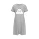 thumbnail image 4 of Camisón corto de talla grande para mujer, camisón de manga corta con estampado de pecho a la moda, camisón para mujer, 4 of 5