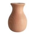 thumbnail image 6 of Ins Wooden Eco-Friendly Vase Flower Arrangement Bottle Desktop Vases Simple Practical Table Ornaments Home Decor, 6 of 6