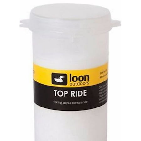Loon Outdoors Top Ride Dry Fly Floatant & Desiccant Powder Guide (Best Dry Fly Floatant)