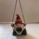 thumbnail image 3 of Swing Goblin Bird House Hanging Hummingbird House Resin Bird Nest for Home Garden Fence, 3 of 4