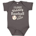 thumbnail image 3 of Inktastic Daddy Baseball Grandson Boys or Girls Baby Bodysuit, 3 of 5