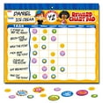 thumbnail image 1 of Sistema de gráficos de recompensa de comportamiento: almohadilla con 26 gráficos de tareas para niños, 2800 pegatinas para motivar la responsabilidad y los buenos hábitos, 1 of 6