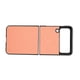 thumbnail image 4 of Funda protectora para teléfono, carcasa de cuero PU resistente a los arañazos para Galaxy Z FLIP 3, 4 of 8
