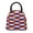 Black, variant on Lunch Tote Bag Russian-Flag Trendy Lightweight Reusable Stylish Bento Box for Adult Light Grey
