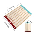 thumbnail image 3 of Ohmyroo Microfiber Beach Blanket 78.7x55.1inch Large Rectangular Thick Sand Free Quick Dry Mat, 3 of 6