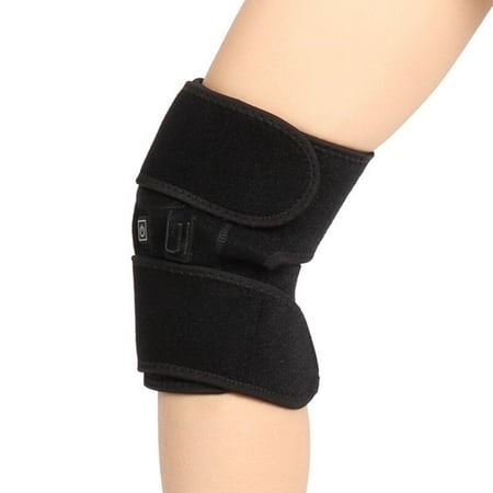 Heated Knee Brace Wrap, USB Electric Heating Knee Pad Rechargeable Knee Protector For Arthritis Pain Knee