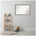 thumbnail image 6 of Amanti Art Florence Grey Beveled Bathroom Wall Mirror, 6 of 10