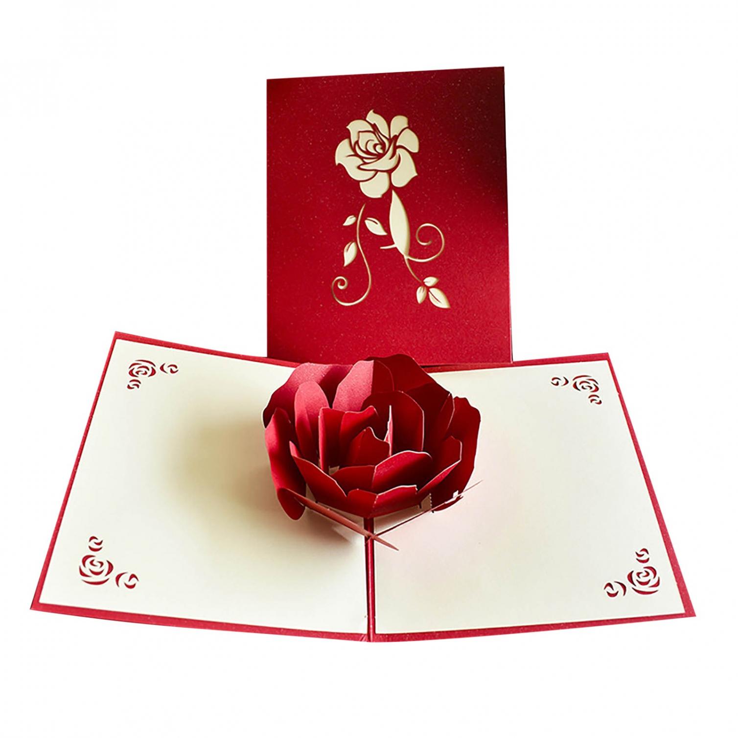 Mchoice Pop Up Cards - 3D Cards for Birthday, Rose Flower Spring Card with  The Best Mom Ever, Birthday Card, Mother's Day Card for Wife, Mom, Grandma,  Sister, Girlfriend, Daughter - Walmart.com