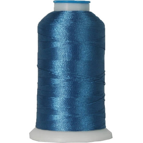 Polyester Machine Embroidery Thread by Threadart - No. 466 - Blue Teal ...