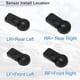 thumbnail image 5 of Sistema de Monitoreo de Presión de Neumáticos TPMS Universal Integrado Multilingüe de Energía Solar Unique Bargains 433MHZ Kit de Sensor TPMS Inalámbrico, 5 of 6