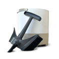 thumbnail image 1 of FoodCycler Eco 3 Bucket & InfinityBrush Combo, White, 1 of 7
