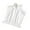 White, variant on Kcodviy Women Solid Ruffle Detachable Blouse With False Collar Half Elastic Waist Shirt Collar Pan Half Blouse Undershirt Dickey Pan Dickey Half Shirts Embellished Tops for Women Turtleneck Women