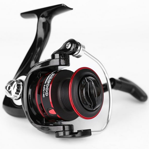 BA7000 High Speed ​​Spinning Reel Premium Drag System Lightweight Ultra  Smooth Spinning Reels For Fishing 