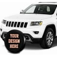thumbnail image 4 of Custom Spare Tire Cover Personalized Tire Cover Add Your Own Design, Photo, Text Universal fits for Trailer Camper RV for Tire, 4 of 10