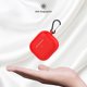 thumbnail image 5 of Cubierta de auriculares inalámbricos para AirPods 3 Funda protectora Funda protectora (Rojo), 5 of 8