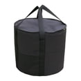 thumbnail image 1 of Organizador de almacenamiento para parrilla de barbacoa Oxford, bolsa de transporte portátil para accesorios de barbacoa. 35cm x 35cm, 1 of 9