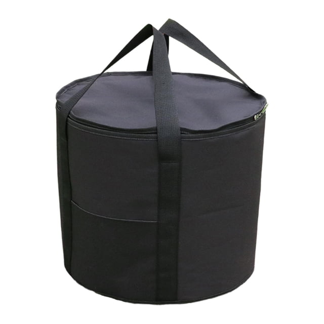 Organizador de almacenamiento para parrilla de barbacoa Oxford, bolsa de transporte portátil para accesorios de barbacoa. 35cm x 35cm