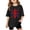 A-Black724, variant on Big Girls Oversized Short Sleeve T-Shirt Vintage Union Jack Print Casual Beige Tee,White