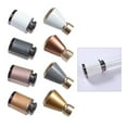 thumbnail image 2 of Set of 4 Contemporary Design Curtain Finials Caps Rod End Caps set Offering Durability & Styles for Any Room Setting, 2 of 8