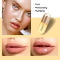 thumbnail image 5 of KISSIO Lip Plumper,Day Lip Plumper,Lip Enhancer,Plant Extracts Plumping Lip Serum, Lip Plumping Balm, Moisturizing Clear Lip Gloss for Fuller Lips & Hydrated Beauty Lips 5.5ml (04#Golden), 5 of 7