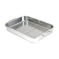 thumbnail image 3 of Cook Pro 11'' Lasagna Pan with Rack, 3 of 7