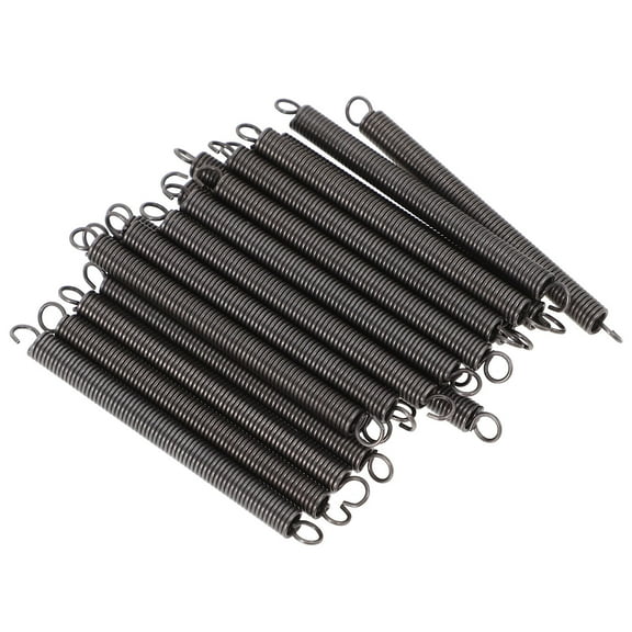 Worgeous 20pcs Small Extension Springs Stainless Steel Mechanical Springs With Hook Ends For Fence Gate Latch And Door Spring Replacement