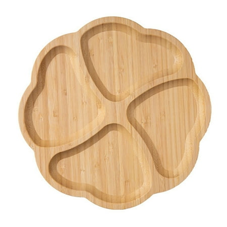 

VEAREAR Fadeless Snack Tray Smooth Edges Cleanable Scratch Resistant Easy to Dry Storage Large Capacity Tool for Home