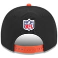 thumbnail image 4 of Youth New Era  Black/Orange Cincinnati Bengals 2025 NFL Draft A-Frame 9FIFTY Snapback Hat, 4 of 5