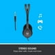 thumbnail image 3 of DIADEMA Logitech  H111 STEREO CON MICROFONO 981-000612, 3 of 3