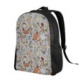 thumbnail image 2 of Fotbe Funny Chicken Mochila de Viaje para Laptop, Mochila Ejecutiva Delgada y Resistente 15.6", 2 of 8