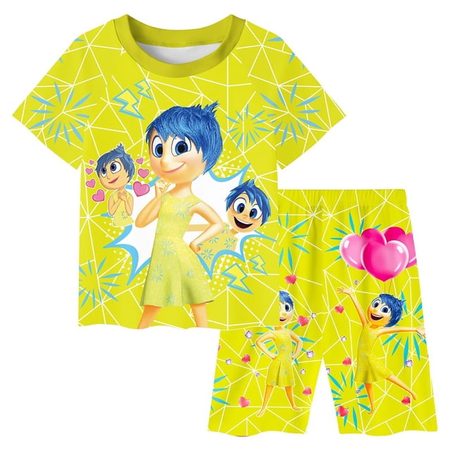 Halloween clothing Boys Girls Kids Two Piece Sets Home Pajamas Set CZ TRADE Kids Superhero