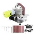thumbnail image 1 of Belt Sander 15mm/25mm Multifunctional Grinder Mini Electric Belt Sander DIY Polishing Grinding Machine Cutter Edges Sharpener ,Easy to Use, 1 of 6