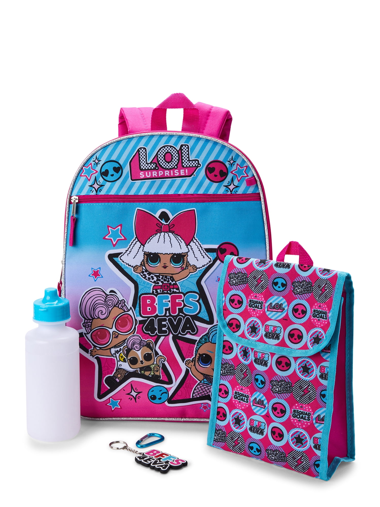 lol surprise 5 piece backpack