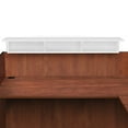 thumbnail image 3 of Regency Legacy Reception Desk Shell with White Transaction Top- Cherry, 3 of 8