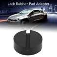 thumbnail image 4 of LAFGUR Car Universal Slotted Frame Rail Floor Pads Jacking Rubber Pad Adapter Black GU, 4 of 8