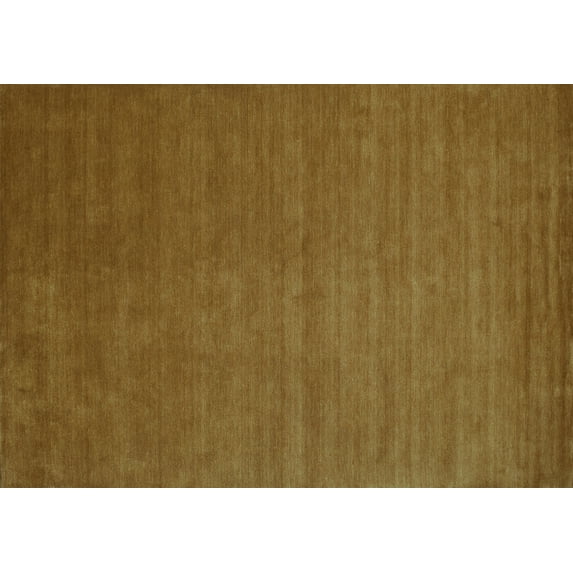 Ahgly Company Indoor Rectangle Abstract Turquoise Blue Contemporary Area Rugs, 4' x 6'