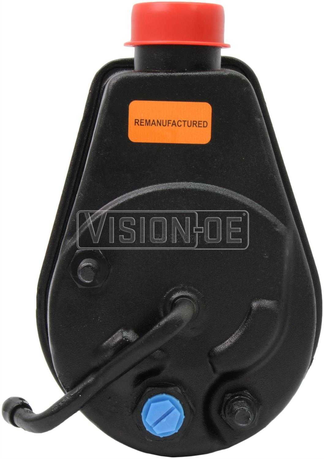 Endurance Electric 731-2201 Pwr Strg Pump W/Res