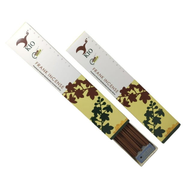 Incienso Sin Varilla 100% Natural Fragancias Herbales Larga Duracion 60min Relajación Budismo Meditación Yoga Pilates Copal Mirra Lavanda Palo Santo Hecho en India Elementos Bambooless + Base