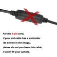 thumbnail image 6 of 5 Pin 6.5ft 2m Backup Camera Extension Cable Dash Camera Cord Wires Car Auto Rear View Camera, 6 of 6