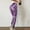 Purple, variant on Ichuanyi Womens Yoga Pants, Women Printing High Waist Stretch Strethcy Fitness Leggings Yoga Pants