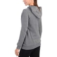 thumbnail image 2 of Chaqueta con capucha y cremallera completa para mujer Sudadera térmica de peso medio de polar Sudadera con capucha de manga larga Adepaton WMZL-96-2, 2 of 6