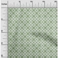 thumbnail image 2 of oneOone Polyester Spandex Light Green Fabric Asian Block Floral Sewing Material Print Fabric By The Yard 56 Inch Wide, 2 of 4