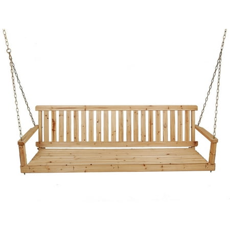 5 Unfinished Porch Swing