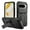 Black, variant on For Google Pixel 10 /10 Pro/9/9Pro Phone Case,WIth Invisible Kickstand,Sliding Camera Cover,Military Grade Protective Heavy Duty Protection Shockproof Anti-Scratch Rugged Durable Phone Case,Black
