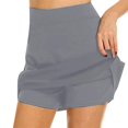 thumbnail image 1 of Anti-chafingActiveSkortsSuperSoftComfortableWomen'sAthleticLightweightSkirtsWithShortsPocketsRunningTennis, 1 of 1