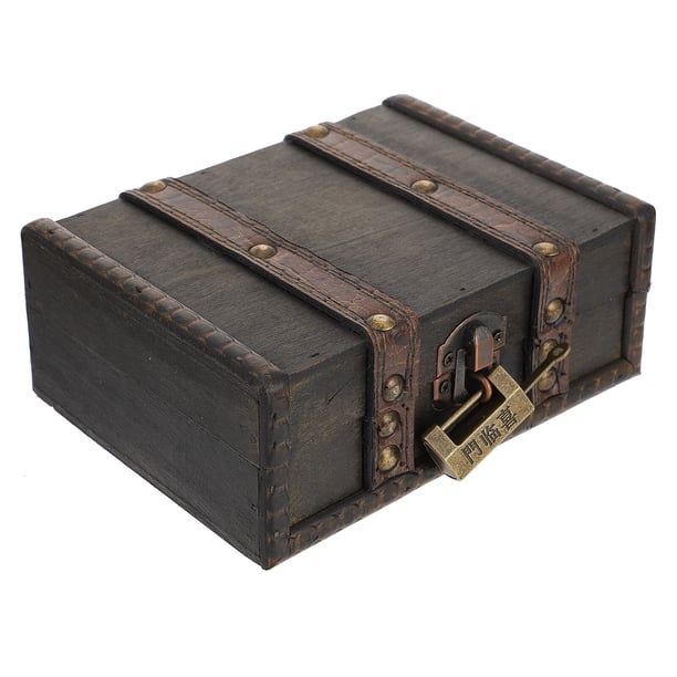 FELTECHELECTR 1 caja de almacenamiento para joyas, caja de escritorio, soporte para guardar artículos diversos, estuche para guardar artículos diversos.
