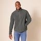 thumbnail image 5 of Chaqueta polar Amazon Essentials con cierre completo para hombre Charcoal XXL, 5 of 7