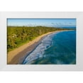 thumbnail image 1 of Peebles, Douglas 18x13 White Modern Wood Framed Museum Art Print Titled - Malaekahana-Beach Park-Kahuku-Windward-Oahu-Hawaii, 1 of 4