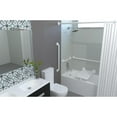 thumbnail image 6 of Ponte Giulio G25JAS07W1 36 in. Contractor Series White Grab Bar, 6 of 7