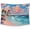 Beach-3, variant on Surfer Tapestry, Retro Tropical Palm Full Moon Barrel Wave Minimal Coastal Wall Hanging for Teen Boy Surf Bedroom, Tropical Cottage, Dorm & Muted Earth Tone Vacation Home Decor